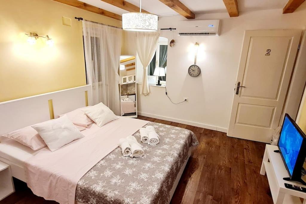 Apartmani Centar Vodice Eksteriør billede