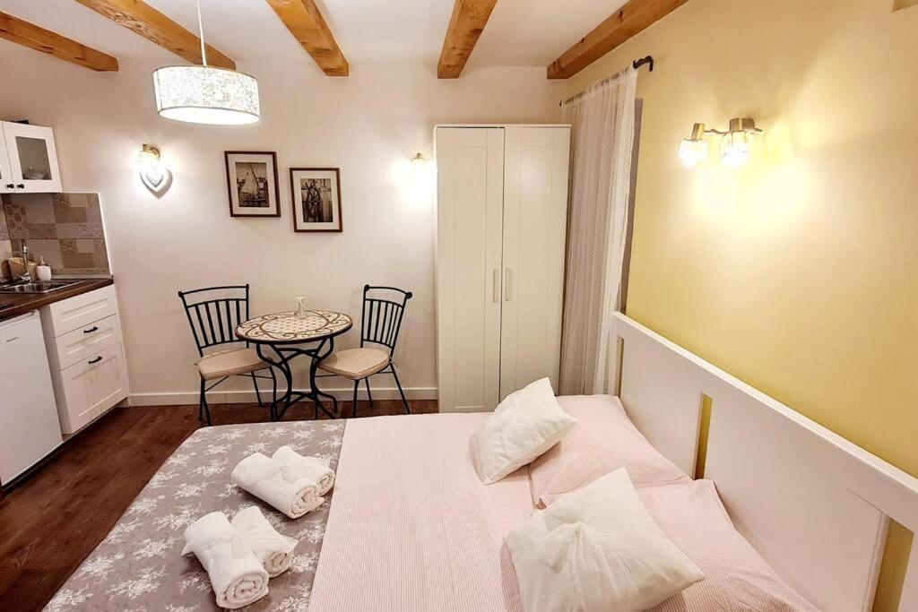 Apartmani Centar Vodice Eksteriør billede